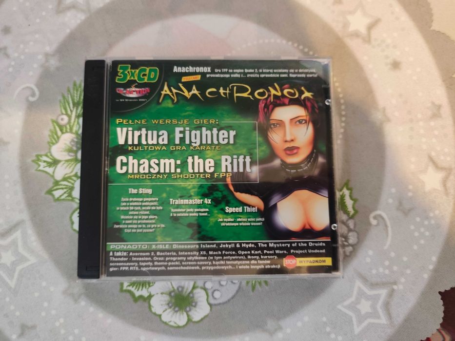 CD-Action Wydanie 64 Wrzesień 2001 Virtua Fighter