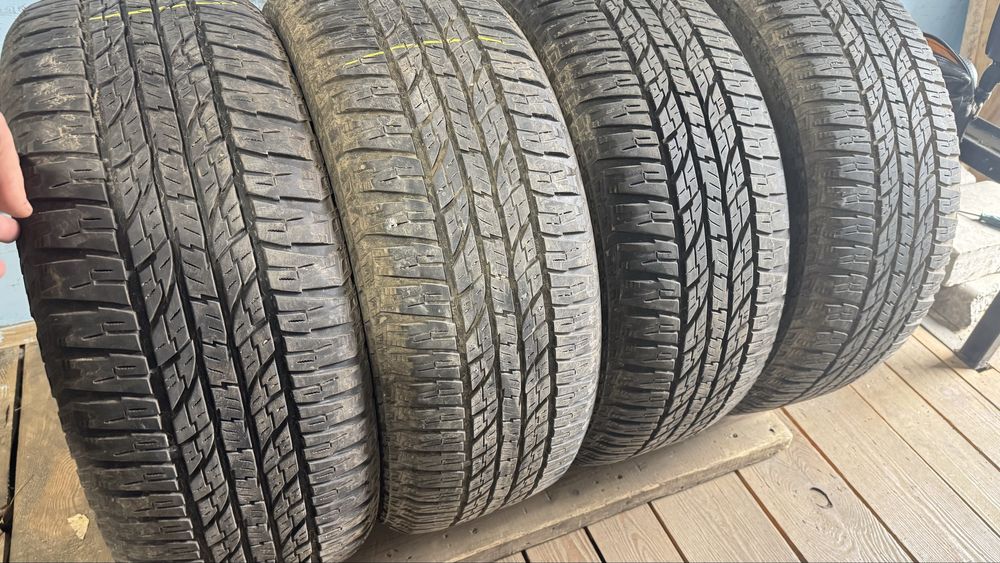 Резина R18 225/55 Yokohama Geolandar A/T GO15 всесезон