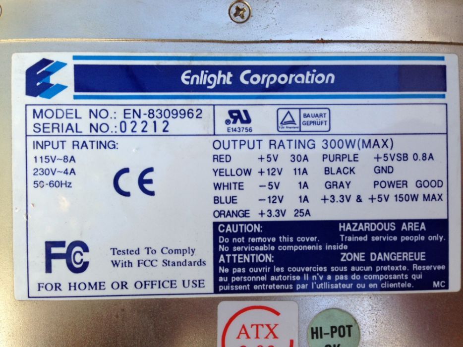 Server Power Supply63825762813953122