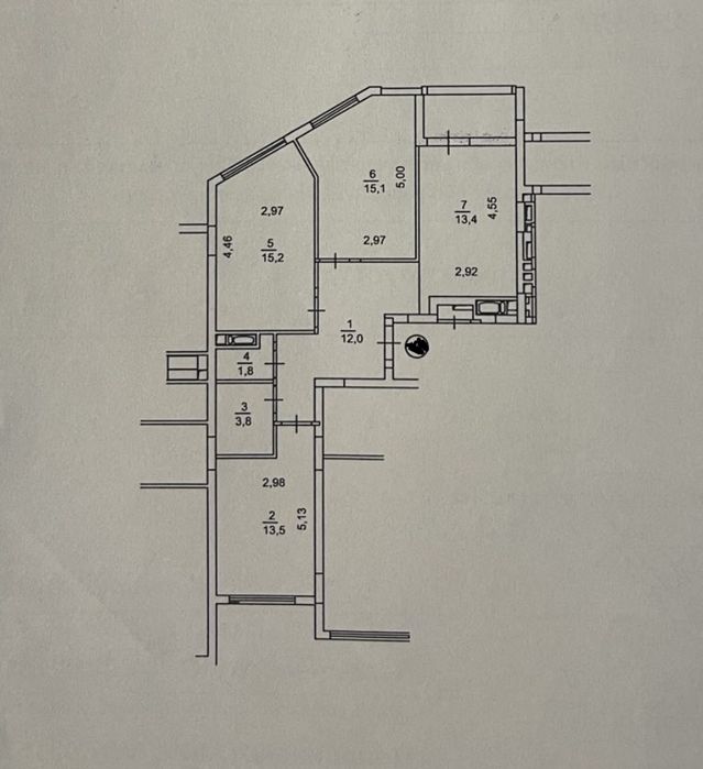 БЕЗ%! Продаж повноцінної 3к квартири в ЖК Paradise Avenue!