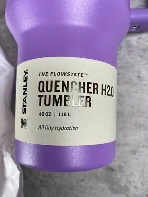Стакан Olivia Rodrigo Stanley Tumbler 40 oz 1.18L Quencher H2.0 Purple