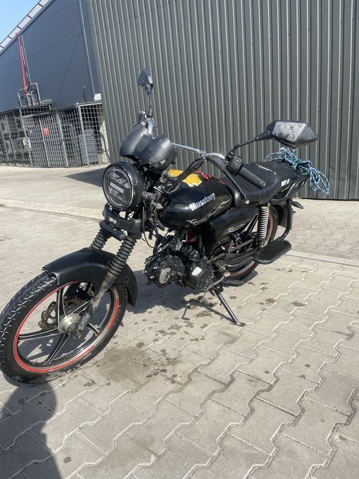 Мотоцикл Musstang fit 125 кубов Мустанг фит