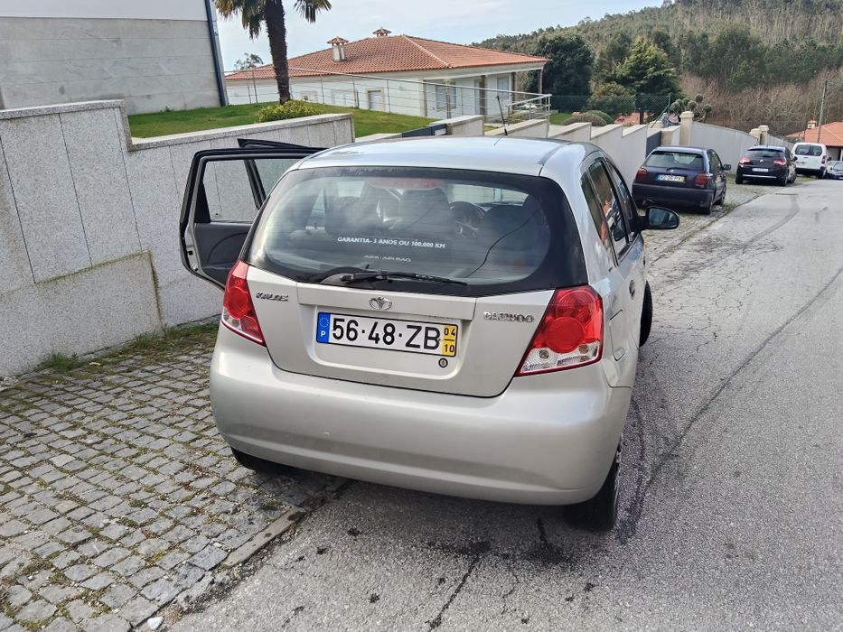 Carro barato a gasolina com AC Dawoo ano 2004