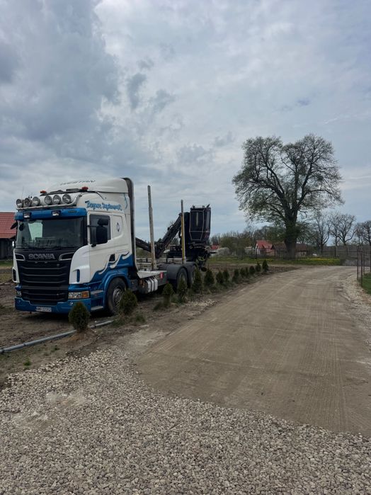 Scania do drewna