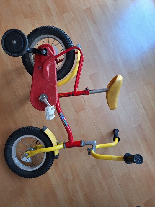 Rowerowe rower dziecięce  + uchwyt nauka popychacz
