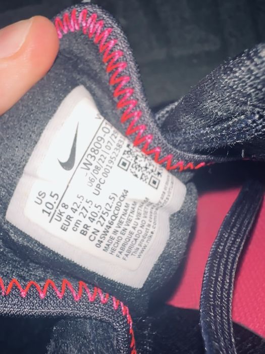 Кроссовки Nike Trail 27,5см