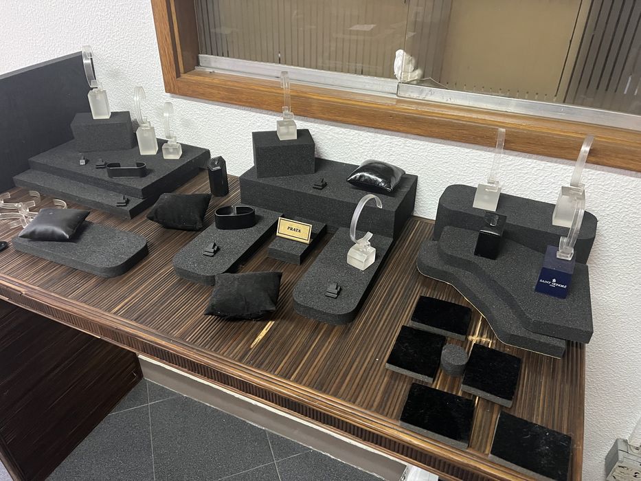 Expositores Ourivesaria / bijuteria Conjunto