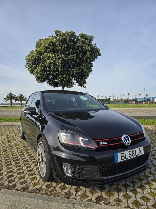 VW Golf 6 gti DSG