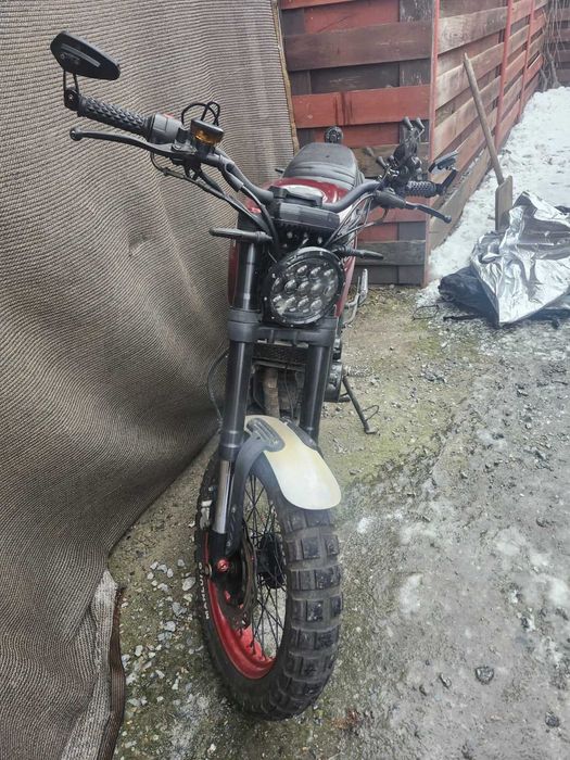 Мотоцикл Geon Scrambler 250 Готов к сезону )