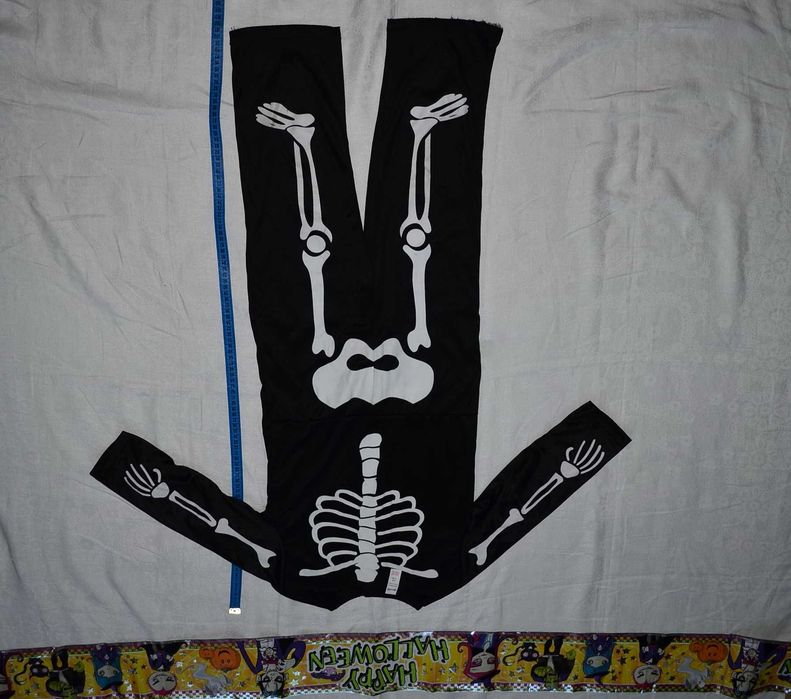 Скелет кащея утренник Halloween кости Хэллоуин волшебство вертеп шоу