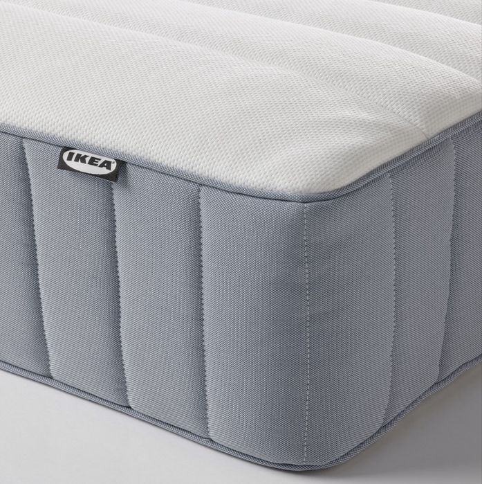 Colchão IKEA de molas ensacadas - VALEVAG, 90x200 cm