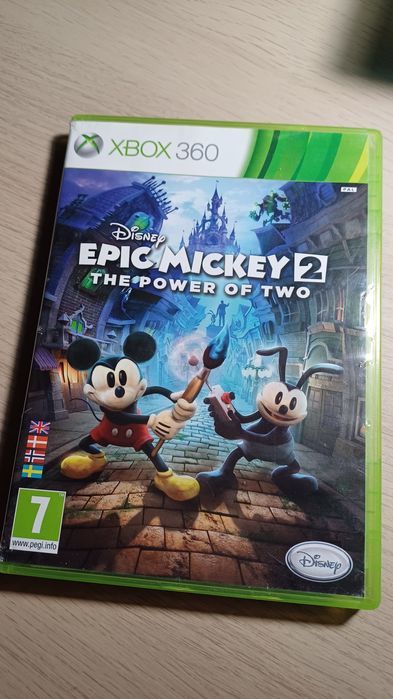 Epic Mickey xbox 360