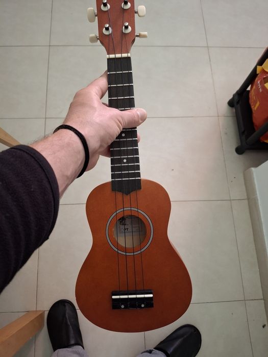 Conjunto de ukulele