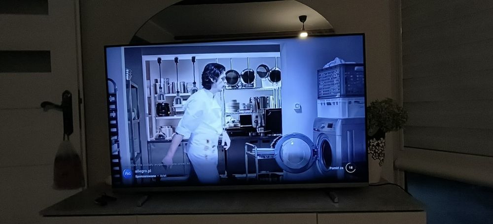 Tv telewizor Philips 50 cali Smart TV 4k