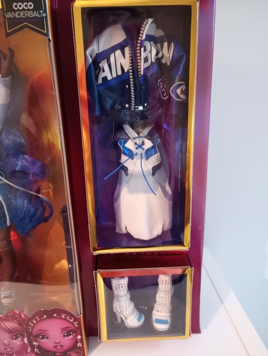 Rainbow High Modna Lalka Coco Vanderbalt 578321 Seria 4