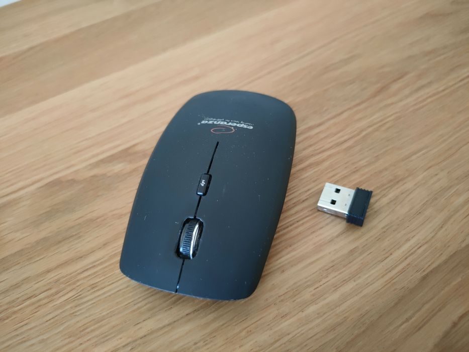Миша Esperanza EM120K Wireless Black