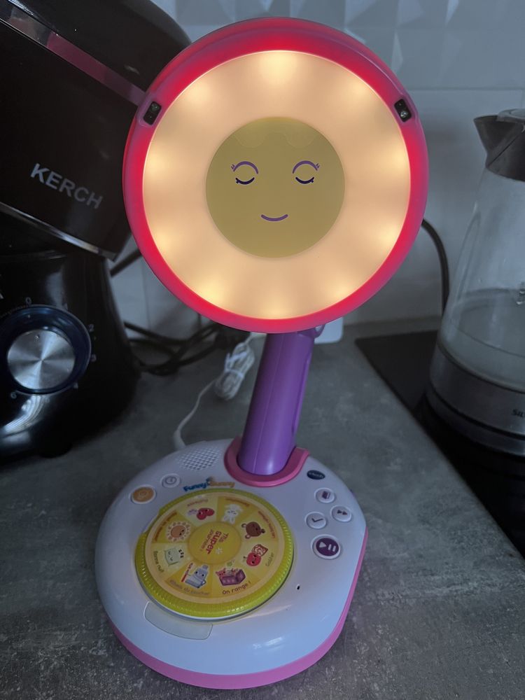 Interaktywna nocna lampka dla dziecka vtech Funny Sunny Koszalin