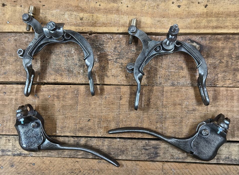 Travões ingleses suria e cubos de roda com lubrificação bicicleta