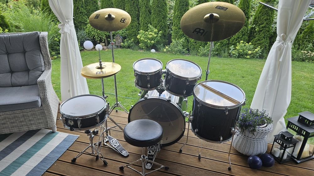 Perkusja Tama Rythm Mate RM52KH6-BK 5Set +BCS + stołek