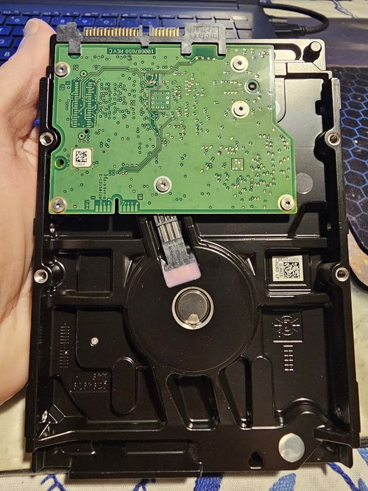 Disco Seagate Barracuda 3.5 - 1 Tb. 1000 Gb. Como novo