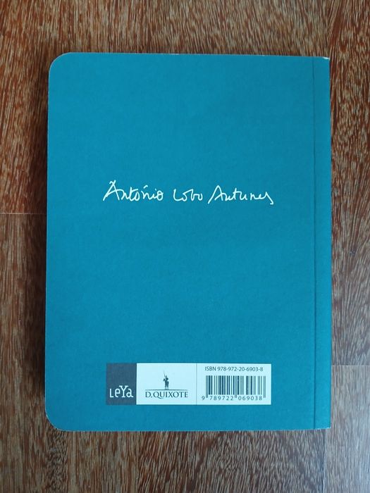 Caderno António Lobo Antunes NOVO