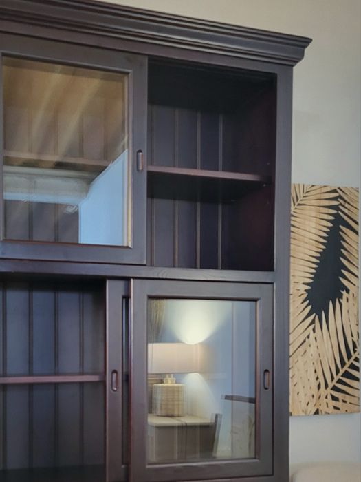 armario, vitrine, louceiro, estante, livreiro, rustico