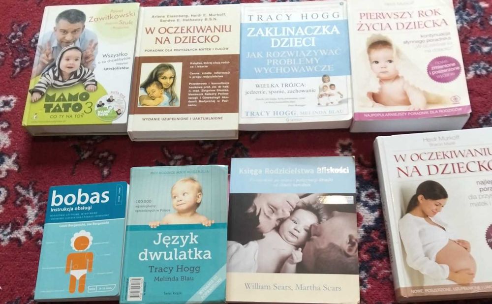 W oczekiwaniu na dziecko, pierwszy rok życia dziecka zestaw