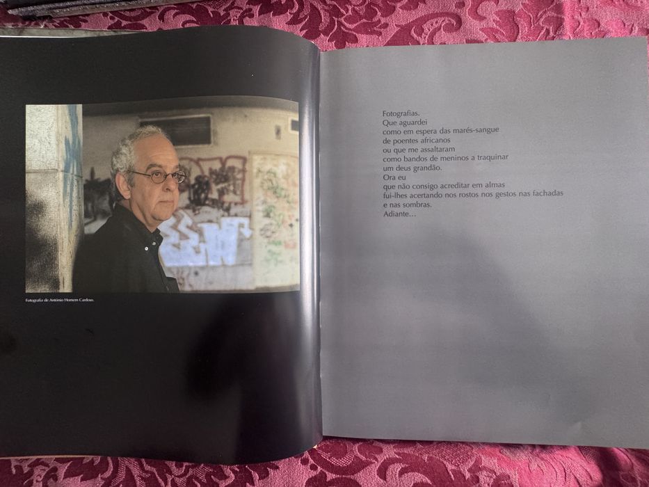 Livro de fotografias "A Meu Ver" de Carlos Pinto Coelho