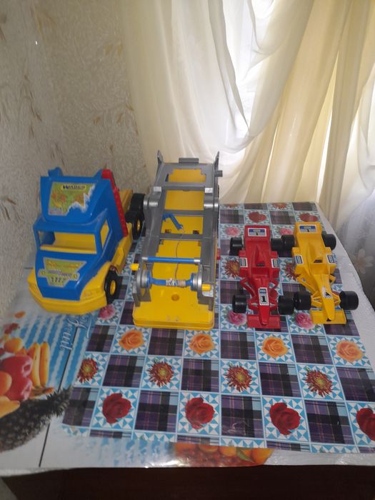 Игрушечная машинка Wader