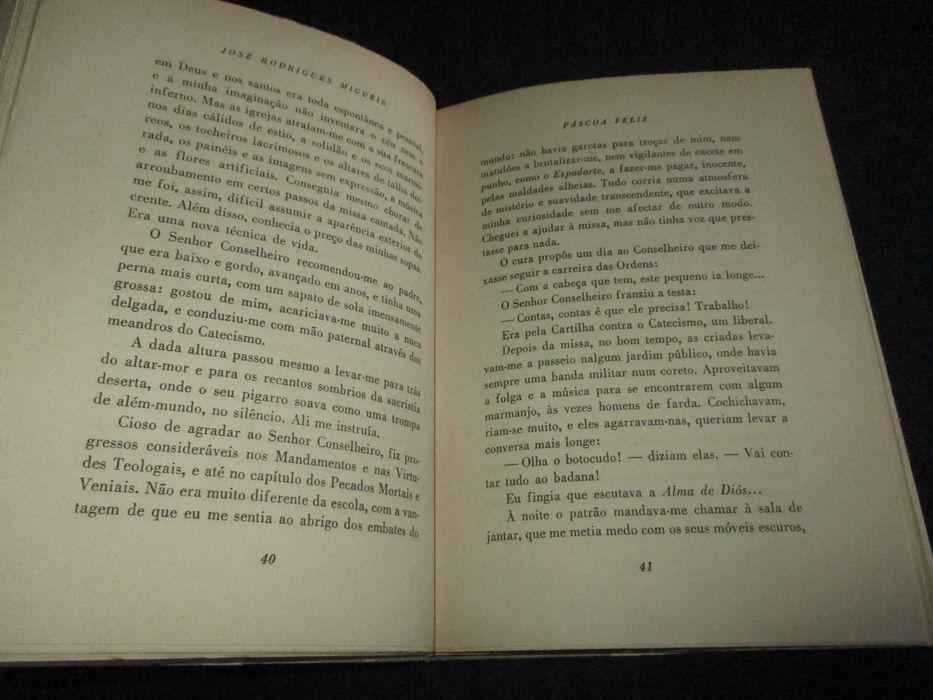 Livro Páscoa Feliz José Rodrigues Miguéis Latitude