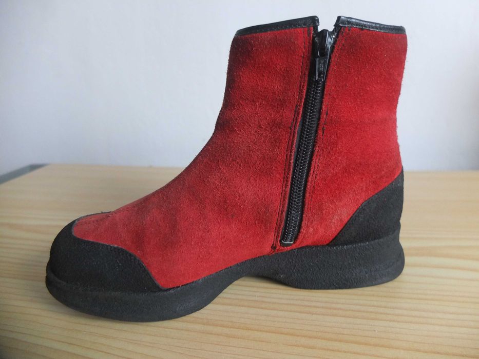POMARFIN  Buty zimowe ocieplane Zamsz R. 37 Gore- Tex