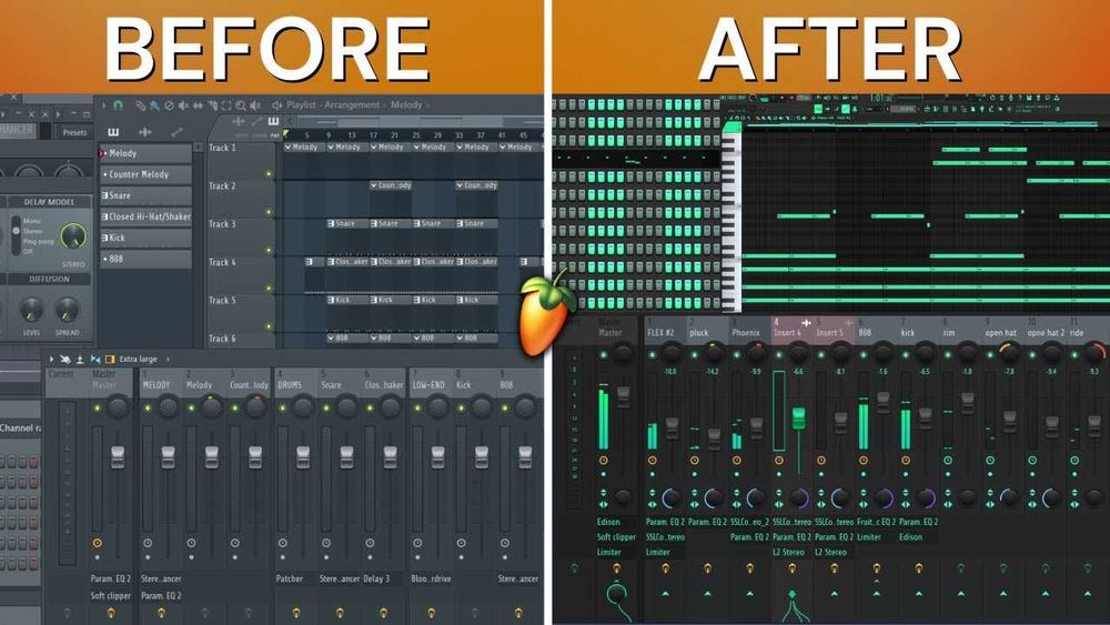 FL STUDIO 21 (все працює)