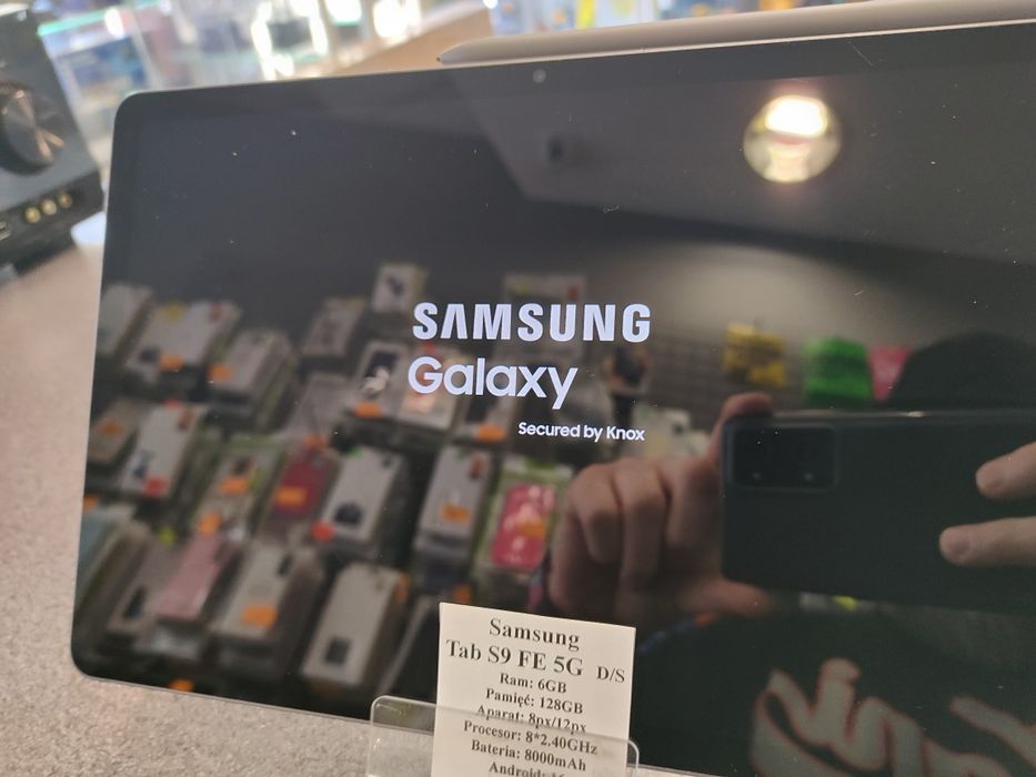 W2//Samsung/ TAB S9 FE 5G 10.9"/ 6GB+128GB/ Szczecin