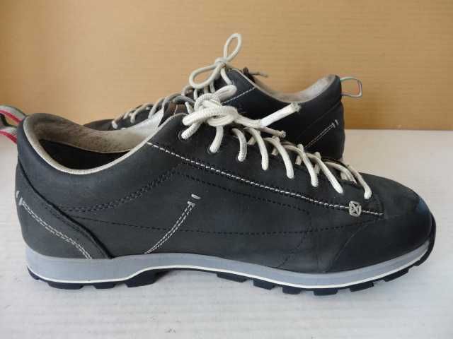 Buty DOLOMITE 54 LOW FG GTX roz 42 GORE-TEX Vibram Skóra Trekkingowe