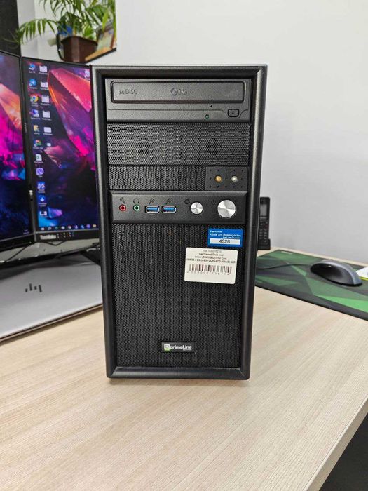 КІЛЬКІСТЬ • ПК Intel Core i5-6500 • 8GB DDR4 • під GTX 1050 / 1060