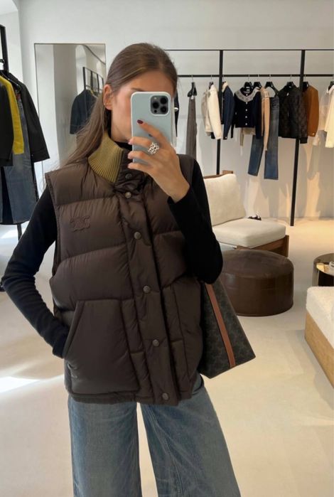 Жилет куртка кеди celine Prada Dior chanel