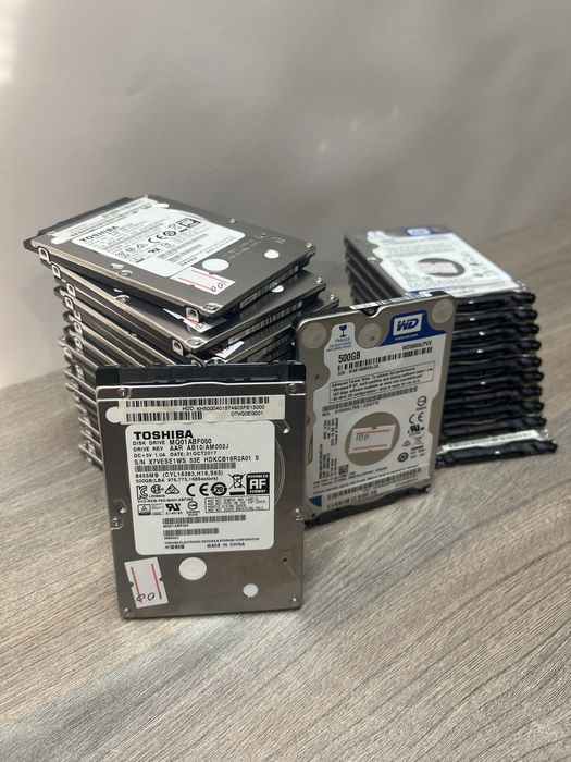 Вінчестер 500gb  Toshiba 2.5