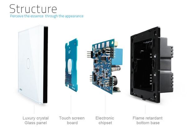 Interruptor touch livolo