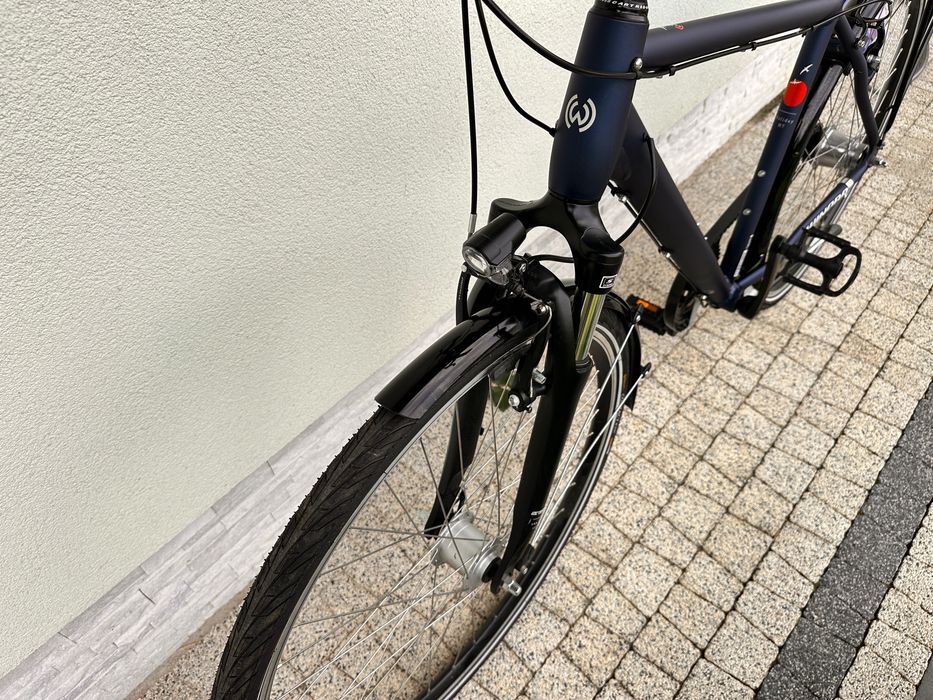 Rower WINORA - koła 28, alu, Nexus 7b, kontra, 2x amor, prądnica led