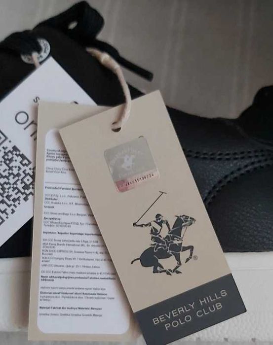 Sneakersy Beverly Hills Polo Club roz.40