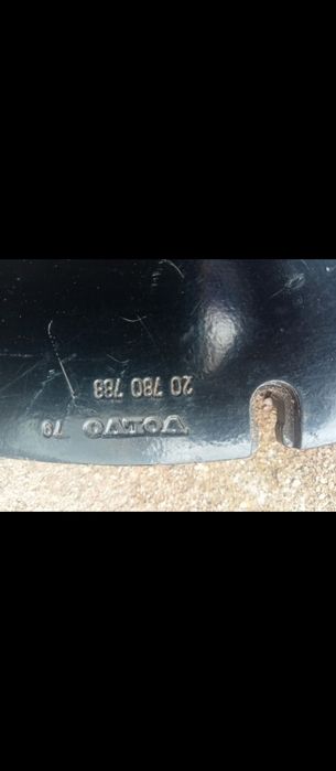 Pastilhas de travão camião Volvo