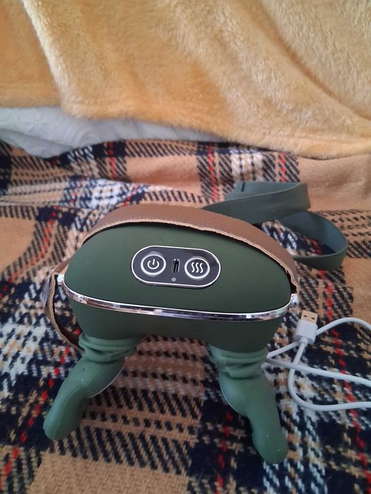 Aparelho Eletrônico Massajar Costas / Esta Novo )