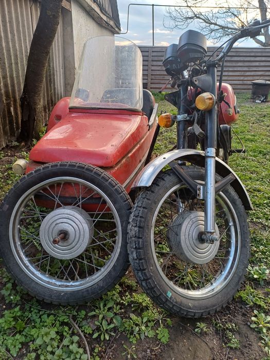 Продам мото иж ю 5 на запчастини