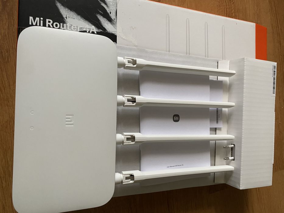 Mi Router 4A wiFi роутер 5 Мгц