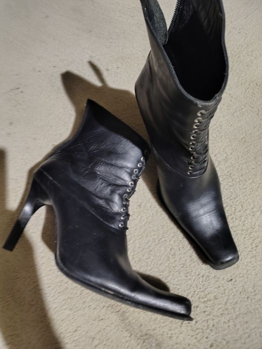 Buty skórzane juma