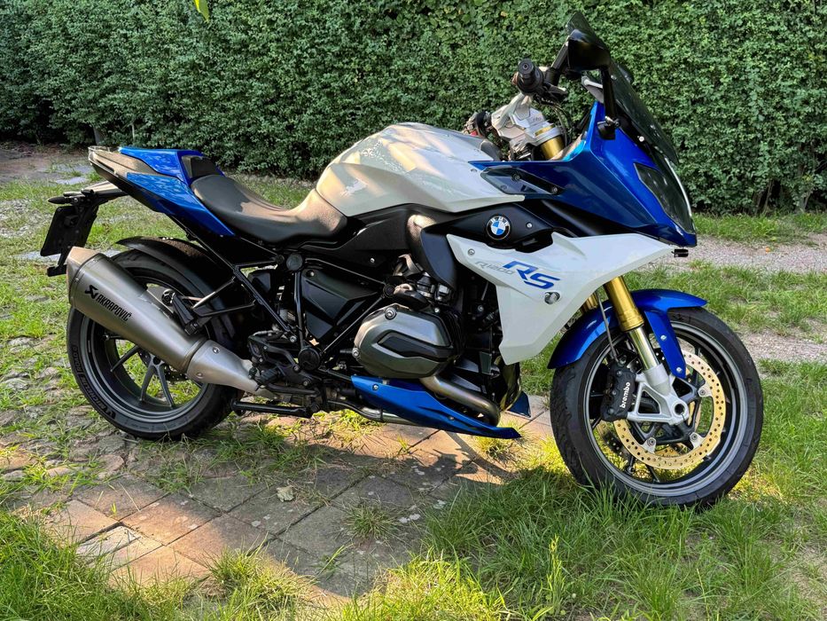 BMW R 1200 RS/R - dużo akcesoriów pelna historia serwisowa
