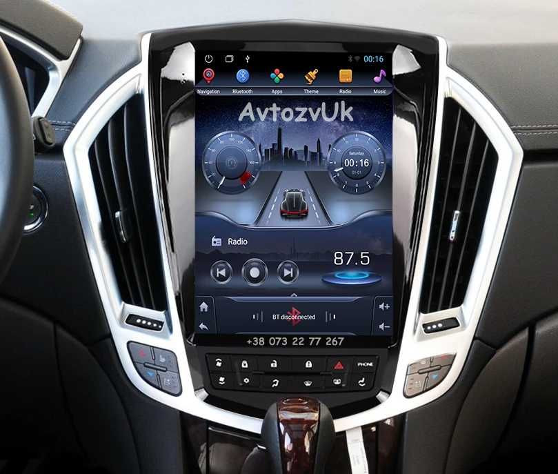 Магнитола Cadillac ESCALADE ATS XTS SRX CTS Эскалейд CTS СРХ Android