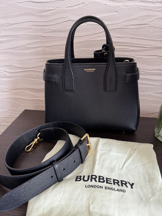 Сумка кожаная Burberry оригинал