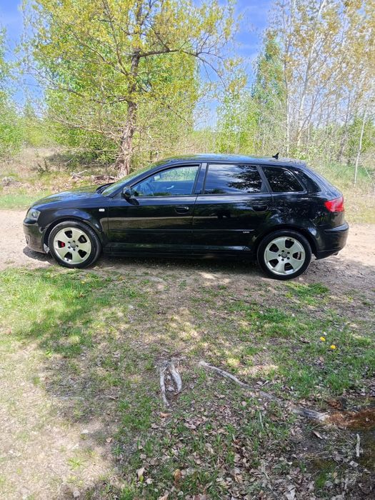 Audi A 3  2 litry benzyna automat 150 KM  2006r.