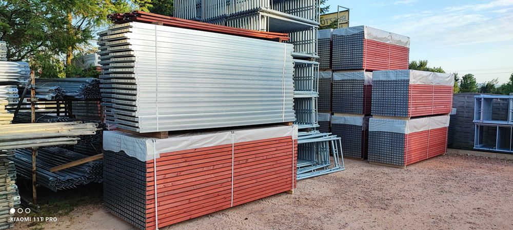 230m2 Rusztowanie typ Plettac nowe, Leasing,Raty,Dotacja